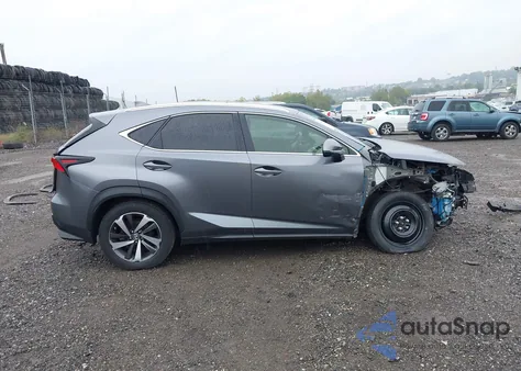2018 Lexus Nx 300 from USA, damaged, VIN JTJBARBZ6J2150039